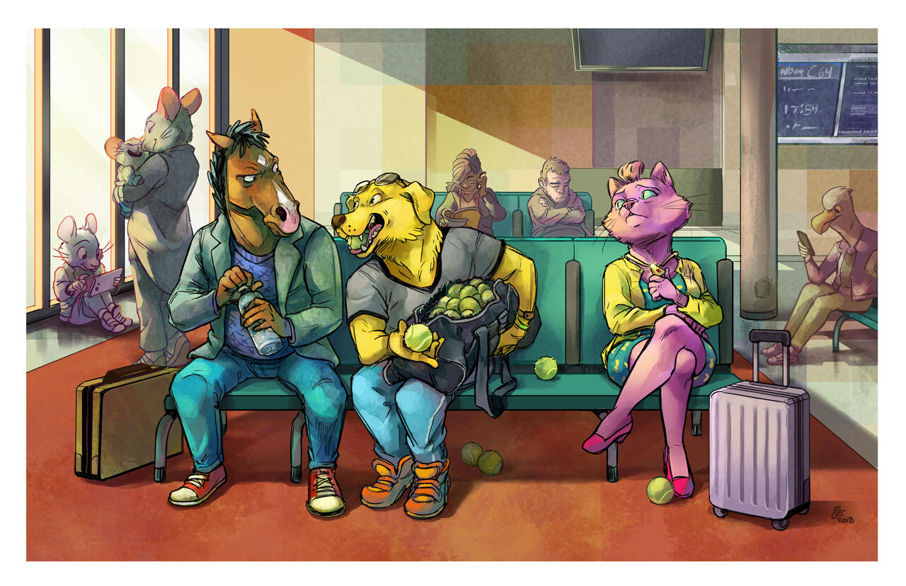 "Animals With Baggage"