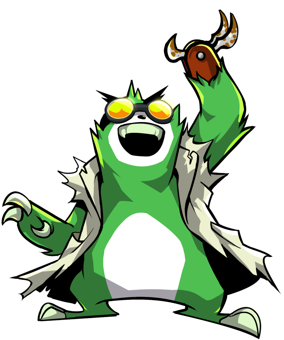 Nuke the Sloth