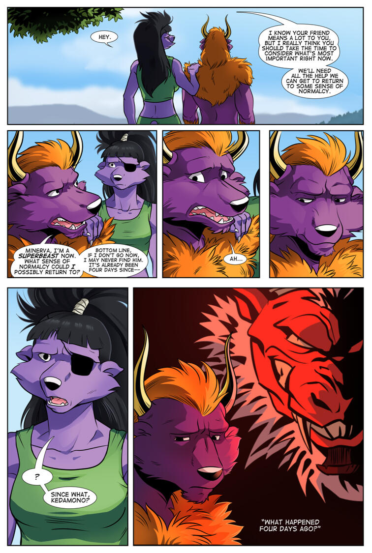 The Pride of Life - Ep. 8, pg. 6