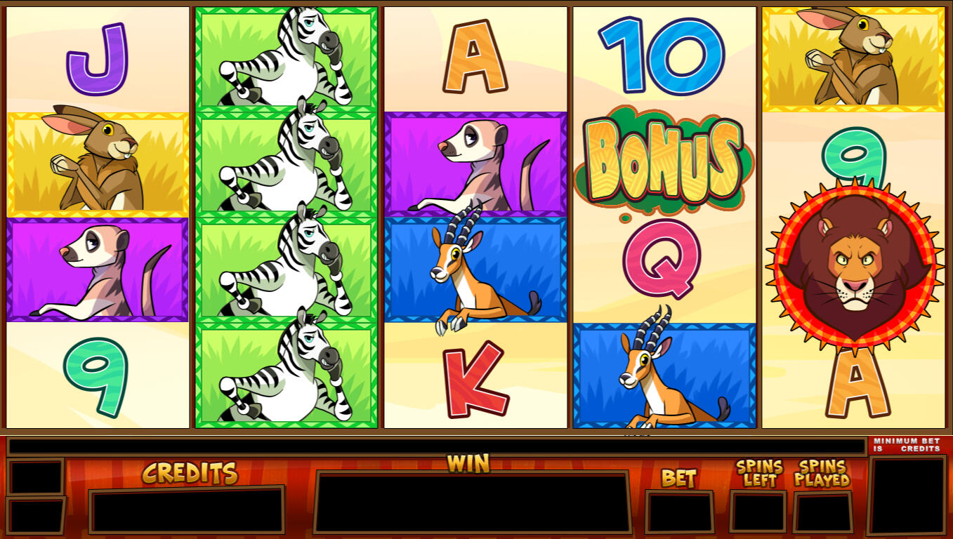 Zillion Zebras reels