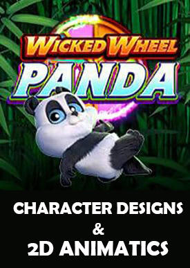 Wicked Wheel Panda