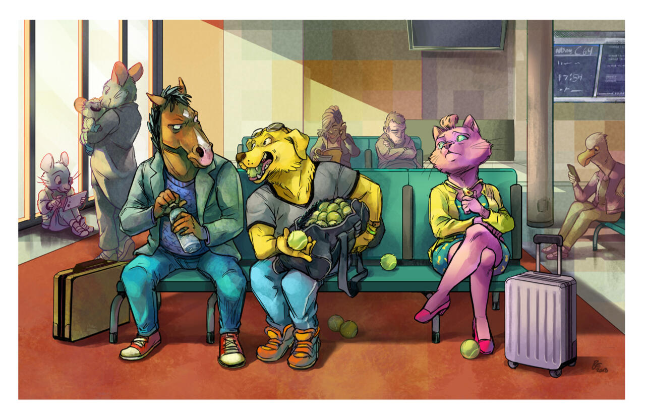 Animals with Baggage