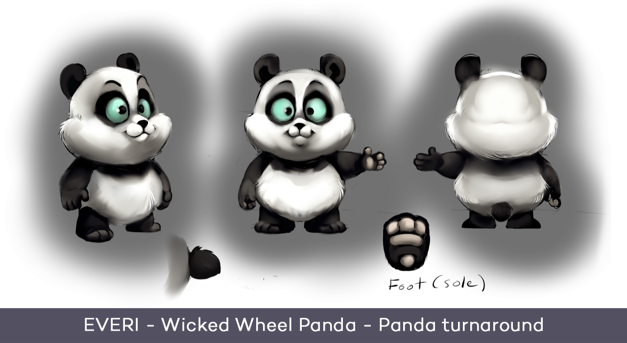 WWP character turnaround WWP character turnaround