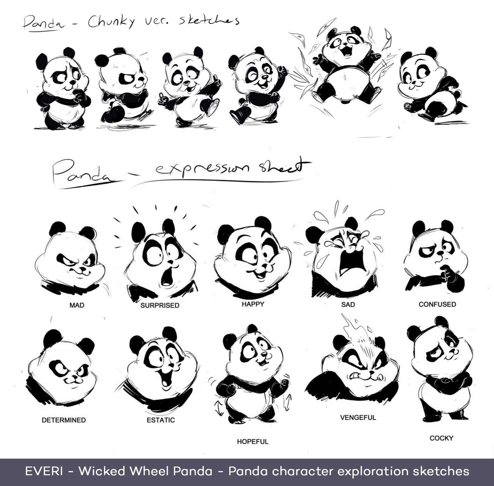 WWP Character exploration WWP Character exploration