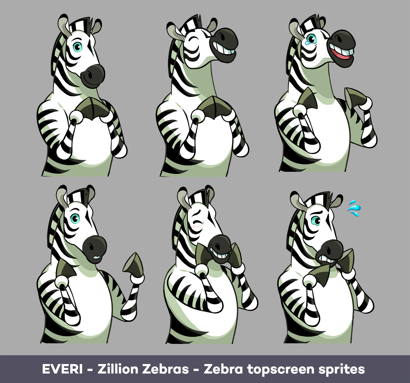 Zillion Zebras reels Zillion Zebras reels