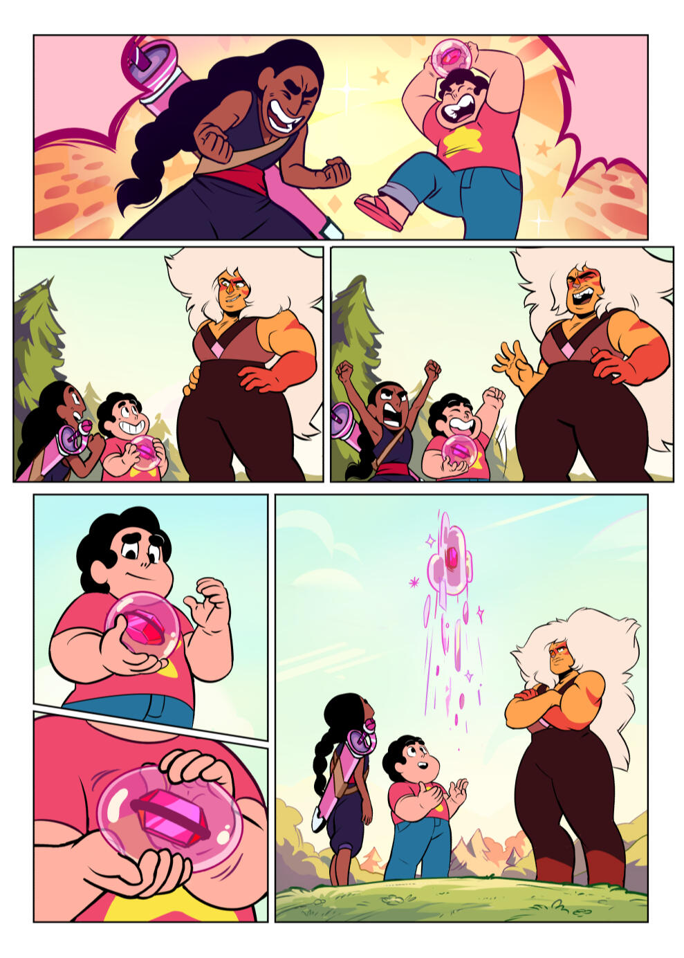 "Many Happy Returns!" excerpt 2
