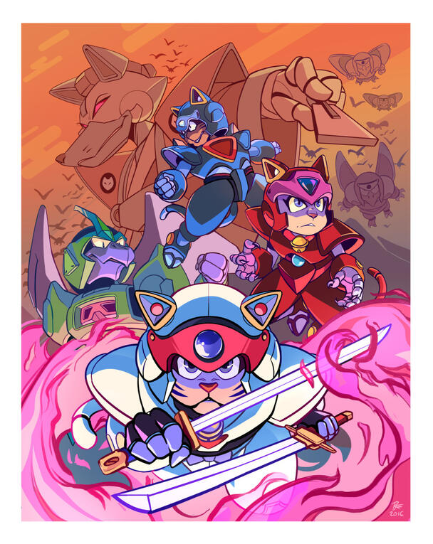 &quot;To Protect and Serve (Pizza),&quot; Guzu Gallery &quot;Strange Beasts IV&quot; show, 2016