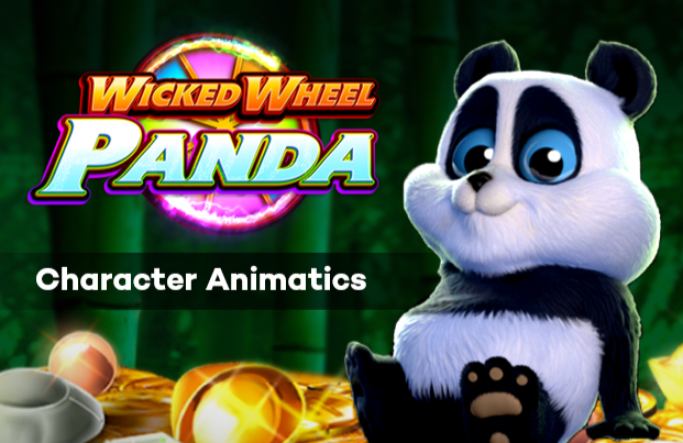 Wicked Wheel Panda character animatics