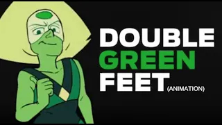 Double Green Feet